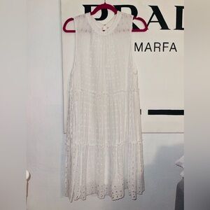 Lilly Pulitzer white eyelet dress